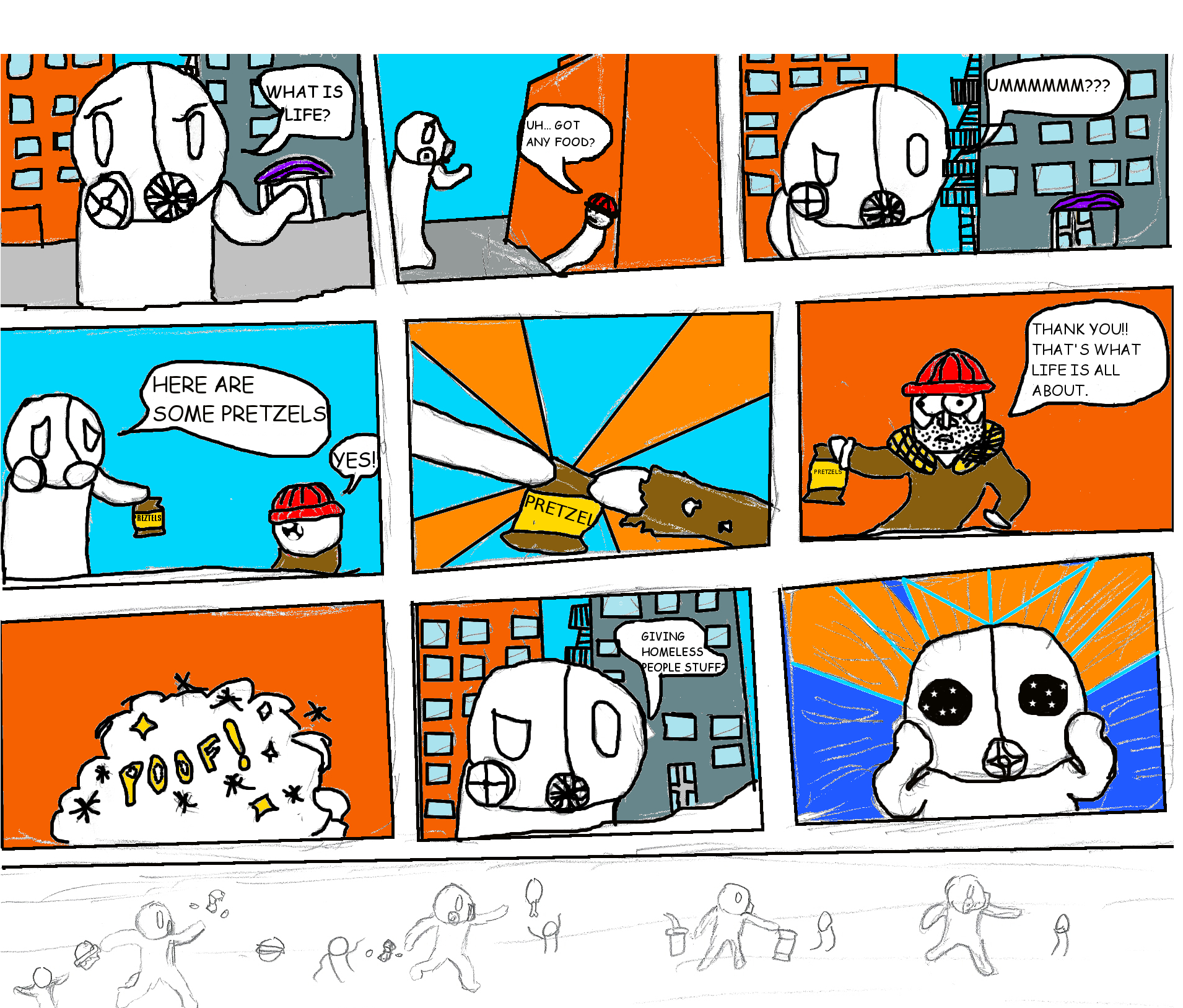 This is the first comic I've ever put on the internet